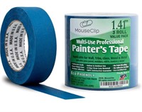 3 Pack Painters Tape, Professional Blue Tape for