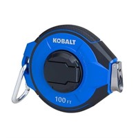 Kobalt 100-ft High-Viz Tape Measure