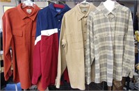L.L.Bean Long Sleeve Shirts XL-R
