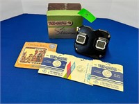 VIEW MASTER Viewer, Reels Cowboy Collectible Lot
