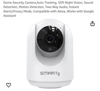 Dome Security Camera, Auto Tracking