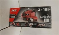 Skil 3x18" belt sander corded