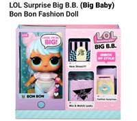 KIDS DOLL TOY (NEW)