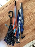 LOT OF 5 UMBRELLAS