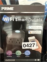 PRIME WIFI SMART OUTLETS RETAIL $30