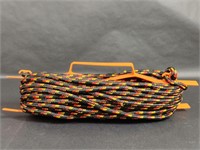 Bundle of Black & yellow Paracord Rope