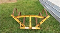 King 4' Three Point Cultivator