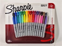 NEW IN PACKAGE 32 Count Sharpies