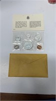 1967 Canadian Silver Proof Like Coin Set Uncircula