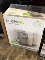 35 Quart Simplyput Waste Bin