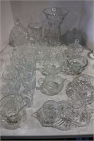 GROUP OF ASSORTED PINWHEEL GLASS