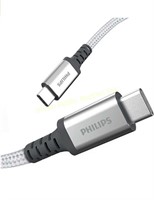 Philips USB-C To USB-C Charging Cable