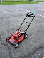 Toro self propelled electric start lawnmower