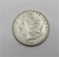 1900 Morgan Silver Dollar