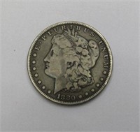 1880 Morgan Silver Dollar