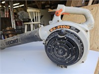 Echo gas powered blower. Not tested but does