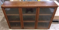 1980's Walnut hutch.