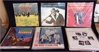 Vintage LPS w/ Dave Clark Five.