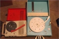 Vintage Record Players