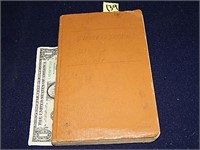 Military War Journal From 1944