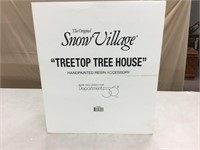 Dept. 56 Snow Village treetop Tree House