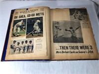 1960's Baseball Scrapbook