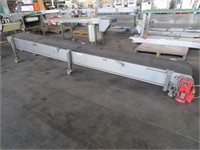 S/S 4m x 420mm Continuous Conveyor