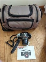 Pentax camera case and accessories