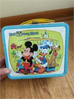 Walt Disney world metal lunch box
