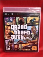 NIP GRAND THEFT AUTO GAME FOR PLAYSTATION RATED M