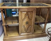 Rolling Console Table