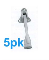 5pk Ives FS455 4 Kick Down Door Holder - Chrome