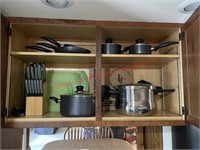 Set of T-Fal cookware