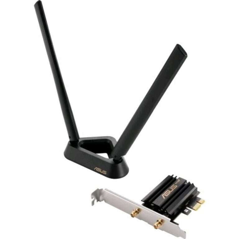 Asus PCE-AXE58BT Wi-Fi/Bluetooth Combo Adapter