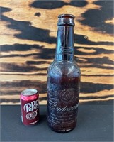 Large Budweiser Bottle ( NO SHIPPING)