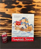 Campbells Soup Sign