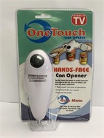 New one touch CanOpener