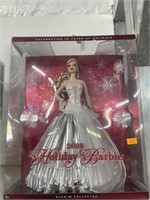 2008 holiday Barbie