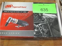 Ingersoll Rand Air Angle Die Grinder - New in Box