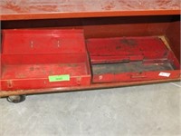 (2) Snap-on Individual Tool Boxes - Rough Conditio