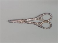 Vtg Swedish MEMA Grape Shears Scissors