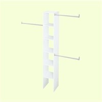 ClosetMaid Selectives 12 in. W White Custom Tower