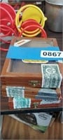 (3) CIGAR BOXES