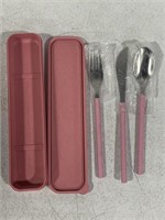 CAMPING UTENSILS 3PC AND CASE