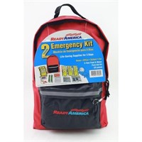 2-person 3-day Emergency Kit With Backpack