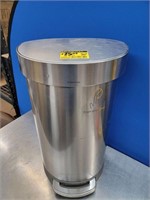 Stainless Steel Trash Can