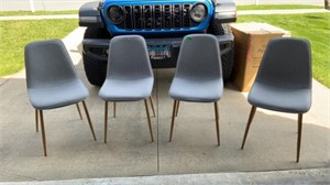 Set of Contemporary Chairs—New