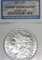 1879-S NGC Morgan Silver Dollar