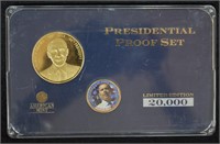 Barack Obama Coin Set