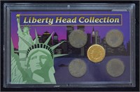 Linerty Head Collection Nickel Set